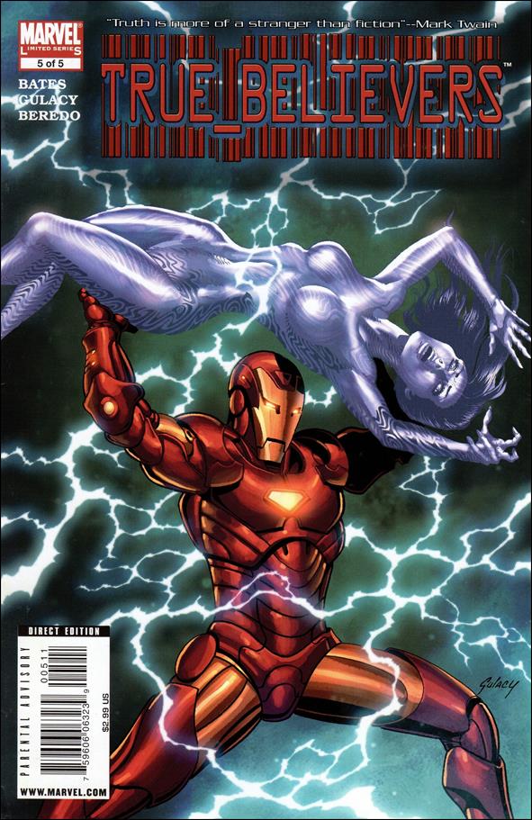 True Believers (2008) issue 5