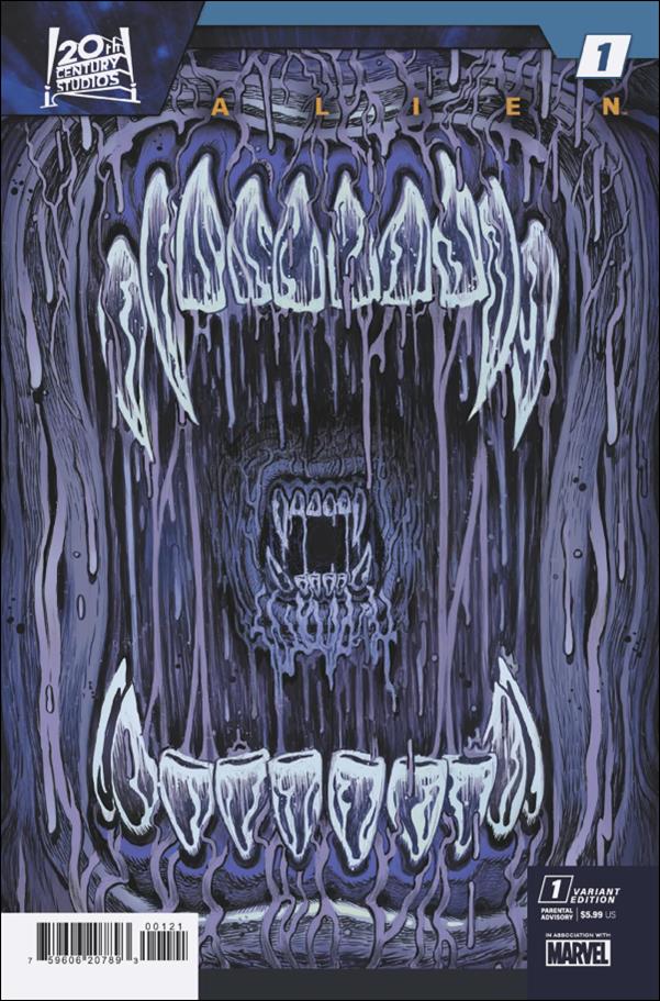 Alien (2023/11) issue 1-B Ian Bertram Cover
