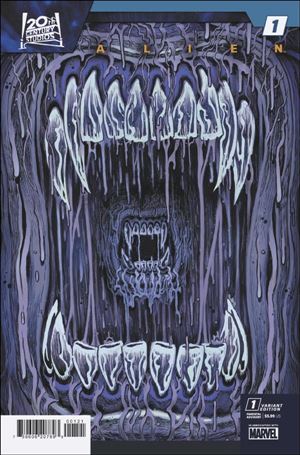 Alien (2023/11) issue 1-B Ian Bertram Cover