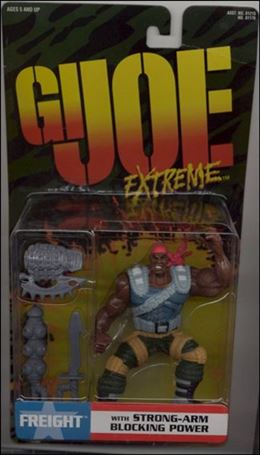 G.I. Joe Extreme figure 4 Freight