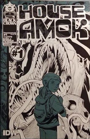 House Amok issue 1-C Shawn McManus 1:10 Cover