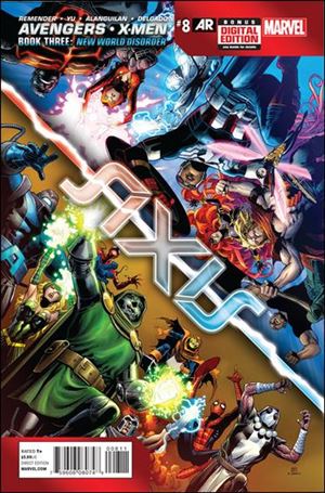 Avengers & X-Men: AXIS issue 8 Jim Cheung Cover