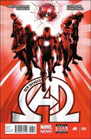 New Avengers (2013) issue 6
