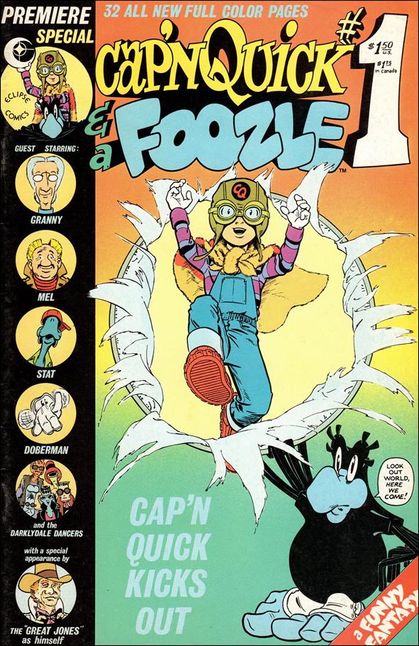 Cap'n Quick & A Foozle issue 1