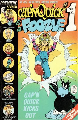 Cap'n Quick & A Foozle Cover Image 1