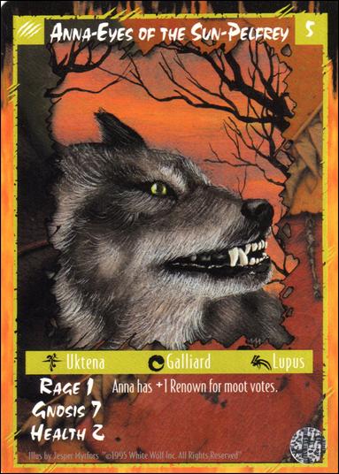 Rage Limited (Base Set) card 9 Anna-Eyes of the Sun-Pelfrey 