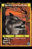 Rage Limited (Base Set) card 9 Anna-Eyes of the Sun-Pelfrey 