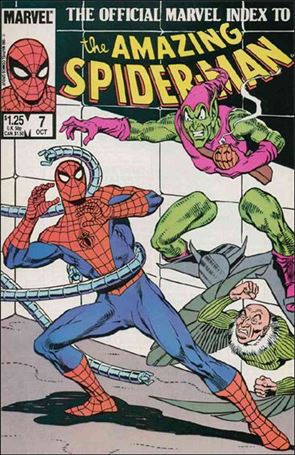Official Marvel Index to the Amazing Spider-Man issue 7