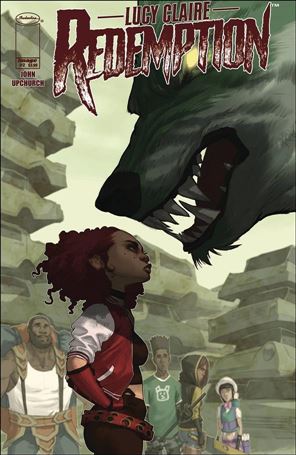 Lucy Claire: Redemption issue 2 Face-off Cover