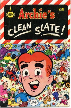 Archie's Clean Slate issue nn-B 39 Cent Cover
