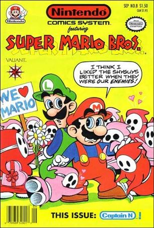 Nintendo Comics System issue 8