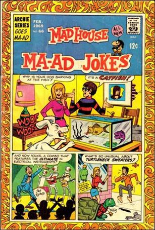 Madhouse Ma-ad Jokes Cover Image 1