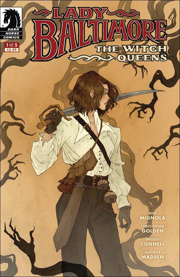 Lady Baltimore: The Witch Queens issue 1