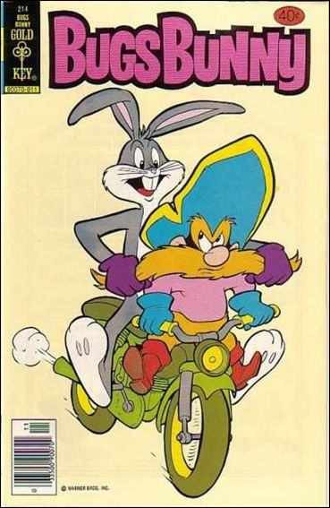 Bugs Bunny (1962) issue 214