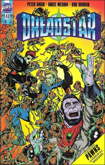 Dreadstar (1982) issue 48