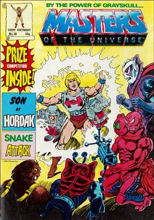 Masters of the Universe (UK) issue 36