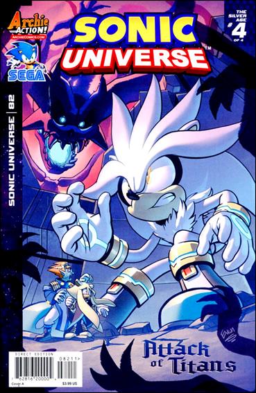 Sonic Universe issue 82 Evan Stanley Cover