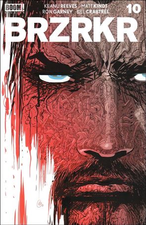 BRZRKR issue 10 Ron Garney Cover
