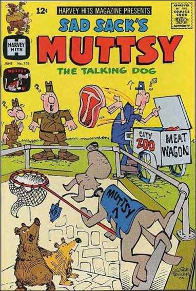 Harvey Hits issue 105