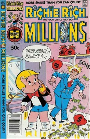 Richie Rich Millions issue 105