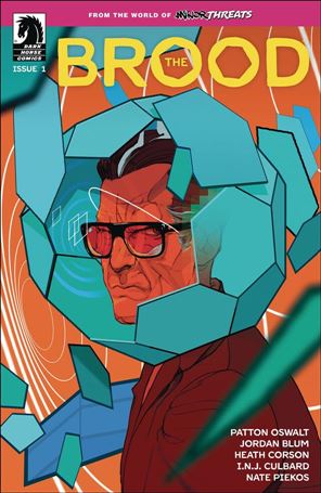 From the World of Minor Threats: The Brood issue 1-E Christian Ward 1:10 Cover