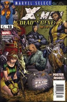 Marvel Select Flip Magazine issue 18