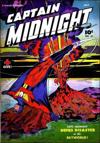 Captain Midnight (1942) issue 51
