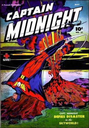 Captain Midnight (1942) issue 51