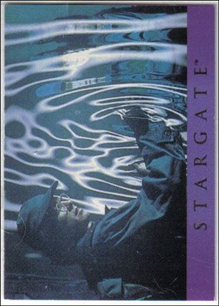 Stargate (Adventure Cards Subset) card AS-3 Daniel Enters the Stargate