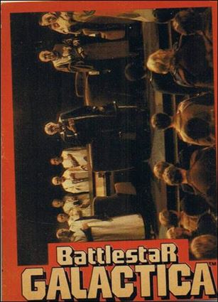 Battlestar Galactica Wonderbread Set (Promo) card 32