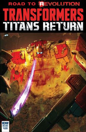 Transformers: Titans Return Cover Image 1