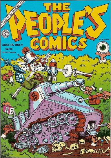 People's Comics issue 1-E 5th Printing