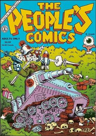 People's Comics issue 1-E 5th Printing