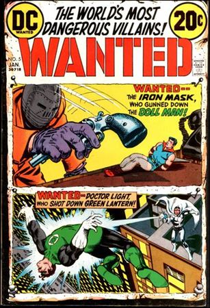 Wanted, the World's Most Dangerous Villains issue 5