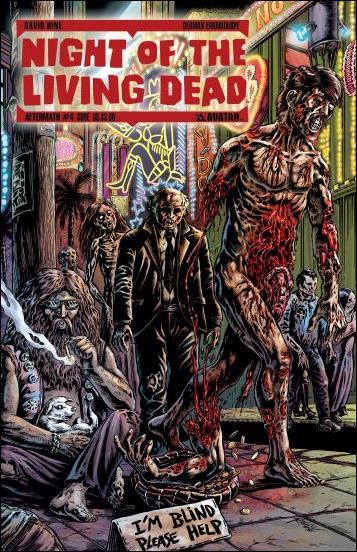 Night of the Living Dead: Aftermath (2012)  issue 4-C Gore Cover