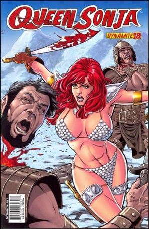 Queen Sonja issue 18-B Carlos Rafael Cover
