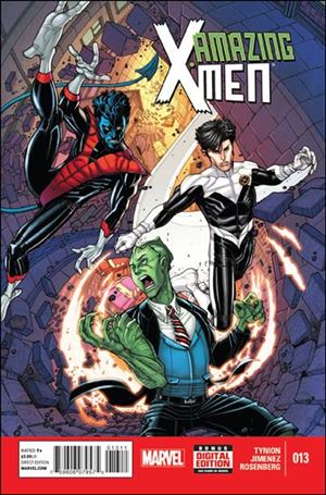 Amazing X-Men (2014) issue 13 Nick Bradshaw Cover