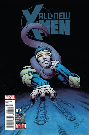 All-New X-Men (2016) issue 7