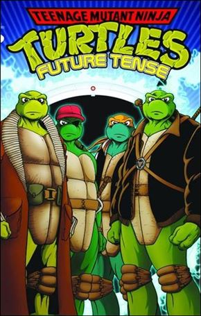 Teenage Mutant Ninja Turtles: Future Tense Cover Image 1