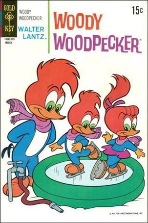 Walter Lantz Woody Woodpecker  issue 116