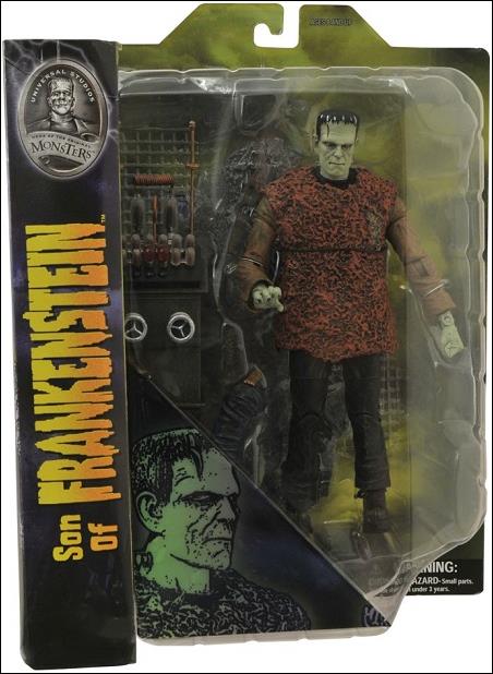 Universal Monsters figure 10 Son Of Frankenstein