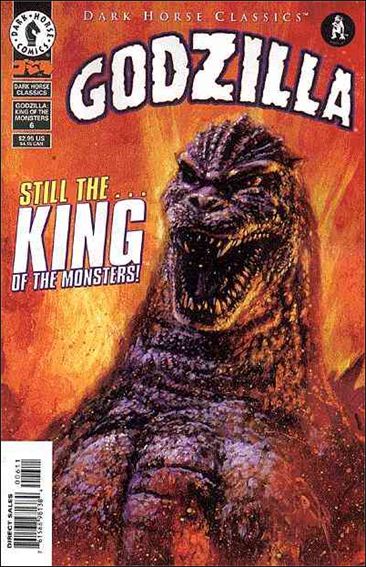 Dark Horse Classics: Godzilla: King of the Monsters issue 6