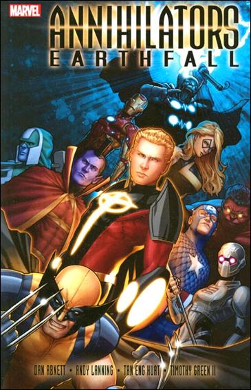 Annihilators: Earthfall  issue 1
