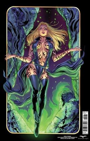 Robyn Hood #100 issue 0-F Igor Vitorino 1:25 Trifold Cover