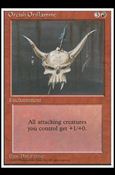 Magic the Gathering: 4th Edition (Base Set) card 215 Orcish Oriflamme