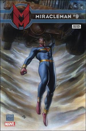 Miracleman (2014) issue 9-D Unbagged Adi Granov 1:25 Cover
