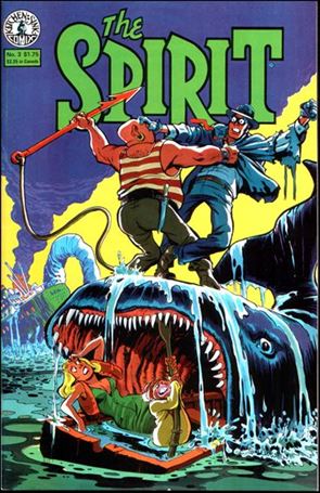 Spirit (1983) issue 3