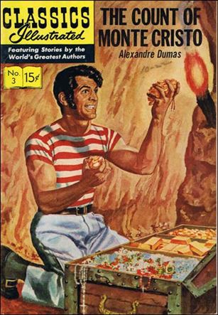 Classic Comics/Classics Illustrated issue 3-N HRN 135 - New Cover Art / New Interior Art