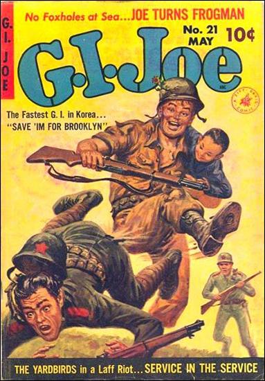 G.I. Joe (1951) issue 21