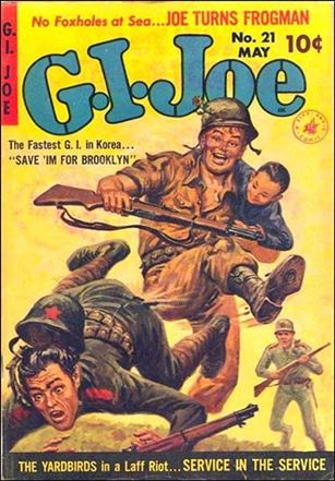 G.I. Joe (1951) issue 21